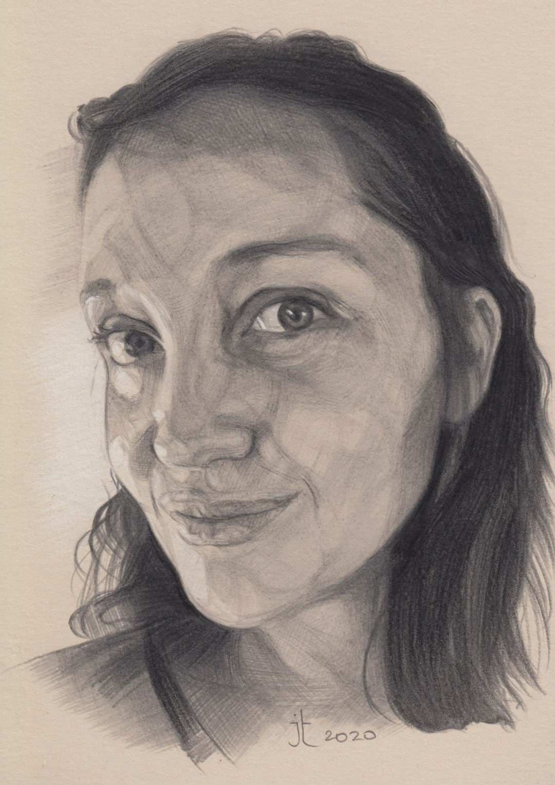 portrait of michelle